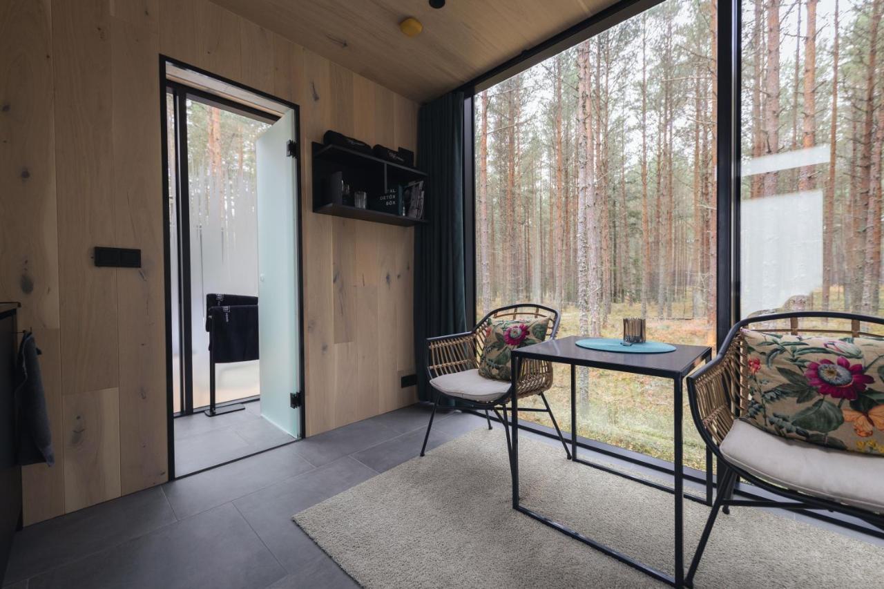 Oeoed Hoetels Rooslepa - Fika, Mysa , Skoent-With Sauna Εξωτερικό φωτογραφία