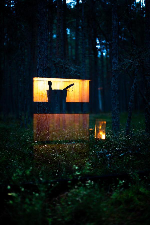 Oeoed Hoetels Rooslepa - Fika, Mysa , Skoent-With Sauna Εξωτερικό φωτογραφία